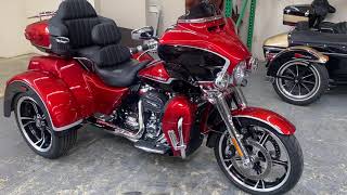 2021 Harley  Davidson CVO TriGlide [upl. by Cud]