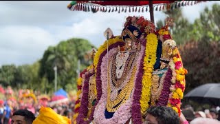 Taï Poussam Cavadee 2023  Temple Petit bazar  SaintAndré [upl. by Razid]