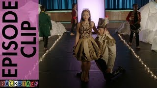 Backstage  Season 2 Episode 19 Clip  Tin Soldier and Paper Princess Performance [upl. by Niram]