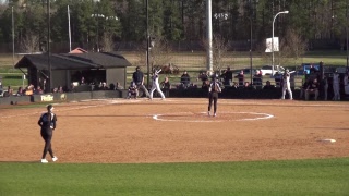 Pfeiffer Softball vs Salem [upl. by Colbye]