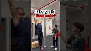 Grawitacja została wyłączona❗️kalistenika calisthenics pullup silownia motywacja smieszne [upl. by Iphigenia]