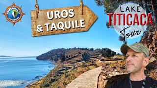 Uros and Taquile Lake Titicaca Tour [upl. by Eslud]