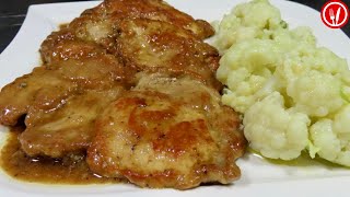 Svinjski Kotleti bez kosti u Umaku od Piva  Recept [upl. by Annayek]