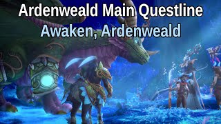 quotAwaken Ardenwealdquot Ardenweald Campaign Full Questline and Cinematics WoW Shadowlands [upl. by Anitserp]