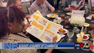 Bossier Chamber State of Community [upl. by Animlehliw930]