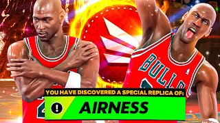 Replica quotHIS AIRNESSquot build is UNSTOPPABLE in PARK on NBA 2K23 [upl. by Pasia]