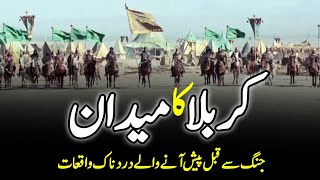 Battle Of Karbala  First Ten Days of Muharram  Waqia Karbala  کربلا کا میدان  INFOADIL [upl. by Fridell368]