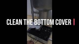 IPA Stove  How to Drain Char abo [upl. by Shuman]