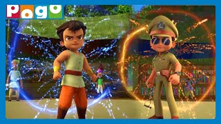 Action Ki Double Dhamal  Do Ka Dum Chhota Bheem and Little Singham  Watch Cartoon  Pogo [upl. by Godric]