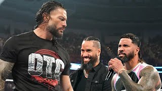 Jey Uso Finally Helps Roman Reigns amp Jimmy UsoThe Rock Pulls Out Off Mania 41Daniel Bryan DONE [upl. by Lytsyrk319]