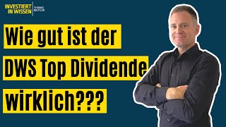 DWS Top Dividende stellt sich den härtesten Endgegnernund verliert Beliebter Fonds im Check [upl. by Stearn]