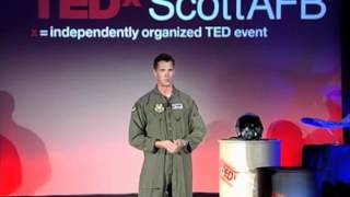 There Are Some Fates Worse Than Death Mike Drowley at TEDxScottAFB [upl. by Airebma]