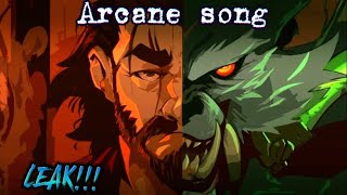 Arcane song leak from s2 e4 [upl. by Kendra]