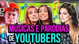 Analisando MÚSICAS e PARÓDIAS de YOUTUBERS feat KLÉBIO DAMAS  Diva Depressão [upl. by Zimmermann]