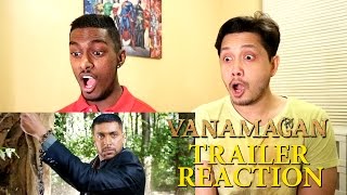 Vanamagan Trailer Reaction amp Review  Jayam Ravi  PESH Entertainment [upl. by Osanna]