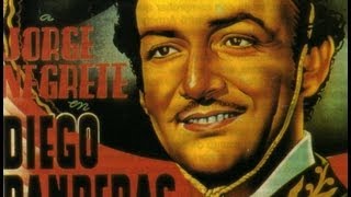 Jorge Negrete  Película quotTierra De Pasionesquot [upl. by Oicnerolf]