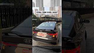 2024 Hyundai Verna Spoiler Alert  New Accessories [upl. by Euqinomad]