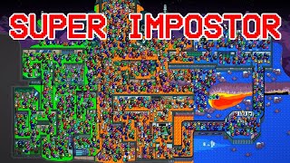 AMONG US but with SUPER IMPOSTOR on POLUS MAP [upl. by Yendroc]