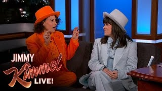 Abbi Jacobson amp Ilana Glazer on Their Wardrobe [upl. by Maggs]