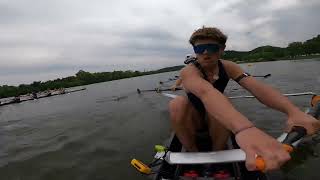 Canisius High School Men’s Jr 8 SRAA National Championships 2nd place recording [upl. by Enecnarf]