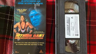 Opening To Hitman Hart Wrestling With Shadows 1998 VHS [upl. by Hendrick]