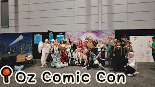 OZ Comic Con Brisbane 2024  Cosplayers and Pop culture [upl. by Fabrin21]