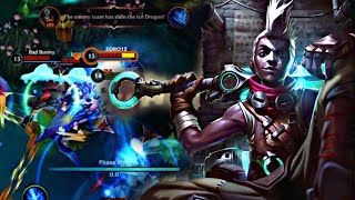 WILD RIFT EKKO MID  AFTER BUFFS BUILD amp GUIDE  CHALLENGER GAMEPLAY [upl. by Lubet]