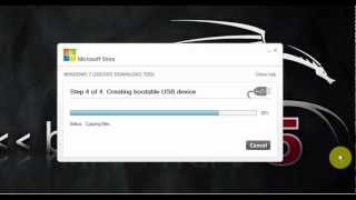 How to Create Bootable USB Flash Drive for Windows 7 amp 8 [upl. by Alisha]