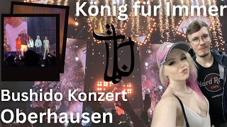 BUSHIDO DAS ERSTE MAL LIVE SEHEN 😍 VLOG [upl. by Yrogiarc]