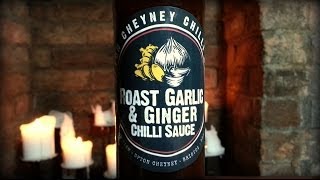 Review Roast Garlic and Ginger Chilli Pepper Hot Sauce By The Upton Cheyney Chilli Company 🌶🔥 [upl. by Ecerahs]