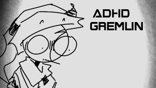 SBloodymoon the ADHD Gremlin swap AU by yako [upl. by Hurlow]