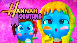 💖 Best of Both Worlds 👩🏼‍🤝‍👩🏽 HANNA MONTANA 🪩 Cute Covers by The Moonies Official [upl. by Mailliw]