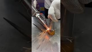 Laser welding and cutting 2 in 1 shorts laserwelding lasercutting weldingtipsandtricks [upl. by Sowell]