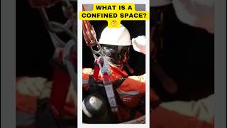 🚧 HSE Definitions What is a Confined Space ConfinedSpace hse shortvideo shorts shortsyoutube [upl. by Ahtera424]