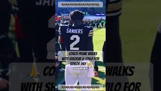 DAD DEION deionsanders coachprime shedeur shilosanders cubuffs coloradobuffaloes cfb nfl [upl. by Aromas]