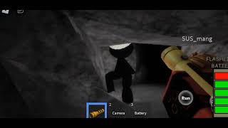 roblox the maze glitch kinda  The cajoler jumpscare [upl. by Hashimoto798]