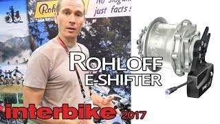 Elektronische Schaltansteuerung für eBike  Rohloff  Electronical Shifting System E14 [upl. by Anauq]