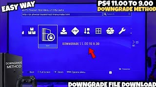 Downgrade PS4 1102 to 900  How to reverting PS4 to 900 [upl. by Bethel]