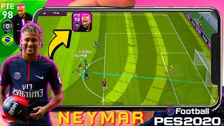 Neymar destruindo logo na estreia Pes 2020 Mobile [upl. by Aloysius94]