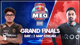 Red Bull MEO 2024  BGMI  MAP STREAM [upl. by Shwalb894]