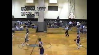 19971998 Girls Basketball United at Blacklick Valley [upl. by Bennie]