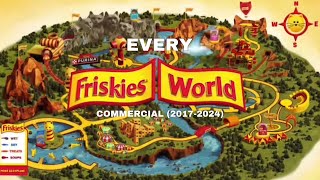 Every friskies world commercial 20172024 [upl. by Snebur]