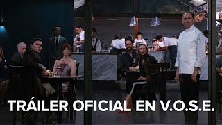 El Menú  Tráiler Oficial en VOSE  HD [upl. by Graces]