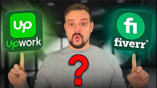 Fiverr vs Upwork 2024  Detailed Comparison  Which is Better for Freelancers [upl. by Iggie]