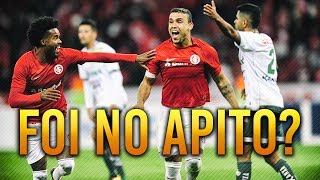 O INTER FOI AJUDADO PELA ARBITRAGEM [upl. by Anirbed]