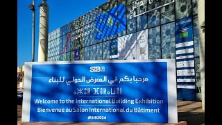 SIB 2024 Le Maroc et la Mauritanie un Partenariat Prometteur pour le Bâtiment [upl. by Nitreb]