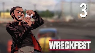 3 Wreckfest w GaLm and friends [upl. by Convery]