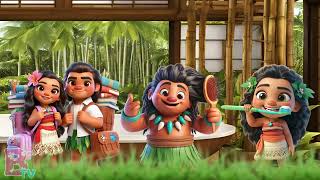 This Is The Way  Moana Daily Routines Song  Nursery Rhymes amp Kids Songs [upl. by Laon]