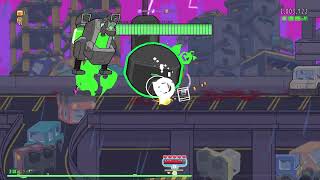 Alien Hominid Invasion Mecha FROG Boss [upl. by Mitchel]