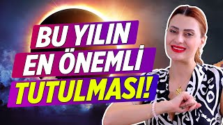 8 NİSAN TUTULMASI BU BURÇLARIN HAYATINI DEĞİŞTİRECEK  Astrolog Elvan [upl. by Chee188]